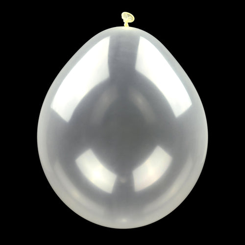 Bloonsy 24 Inch Clear Bobo Balloons (Pack of 10) - Extra-Wide Neck