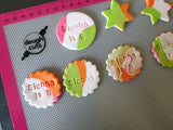 Fondant Cookie Cake Toppers