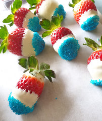 4th July Chocolate Strawberries