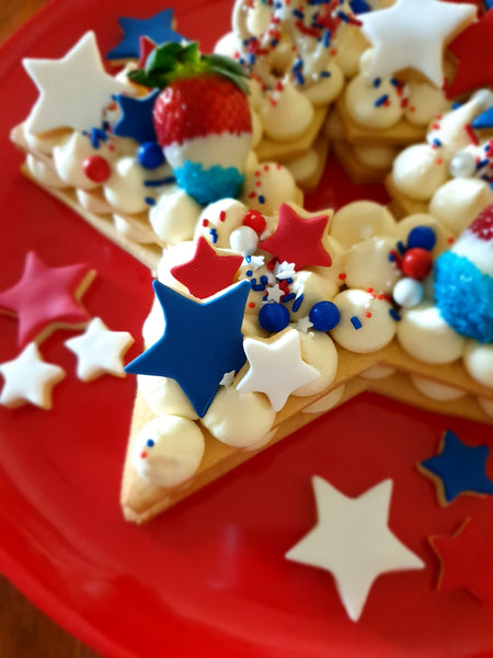 4th July Cookie Cake