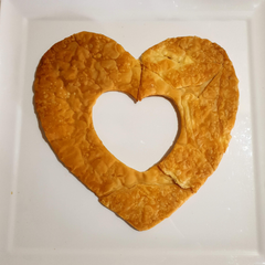 Heart Shaped Pastry