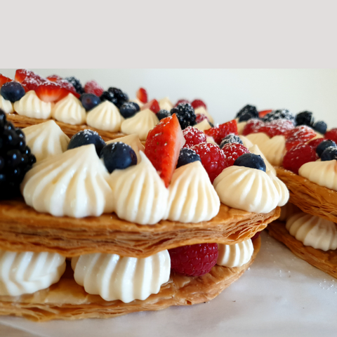 Mille Feuille Layers