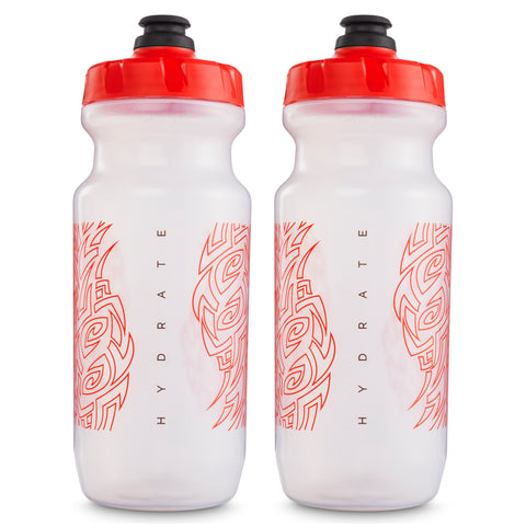 GCP Products 8 Pieces 22 Oz Sports Water Bottle Wide Mouth Canteen