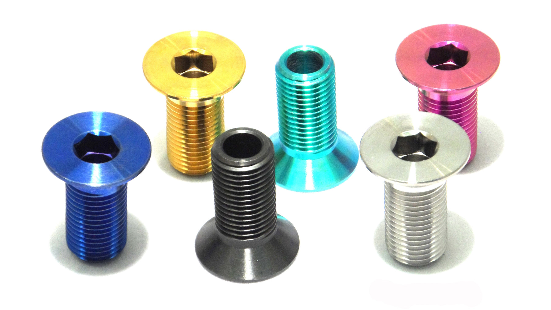 Diabolic Ultra-Lite Titanium Spindle Bolts (3/8" & GDH)