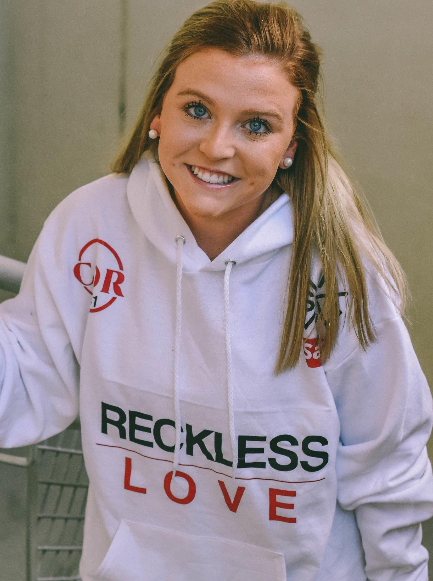 reckless love hoodie