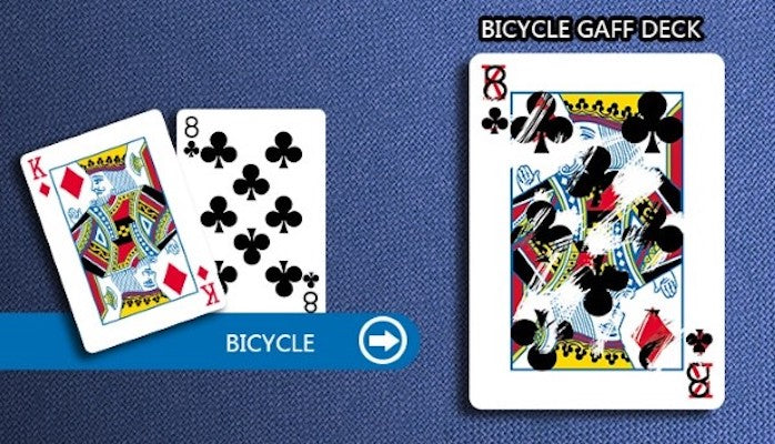 bicycle gimmick cards