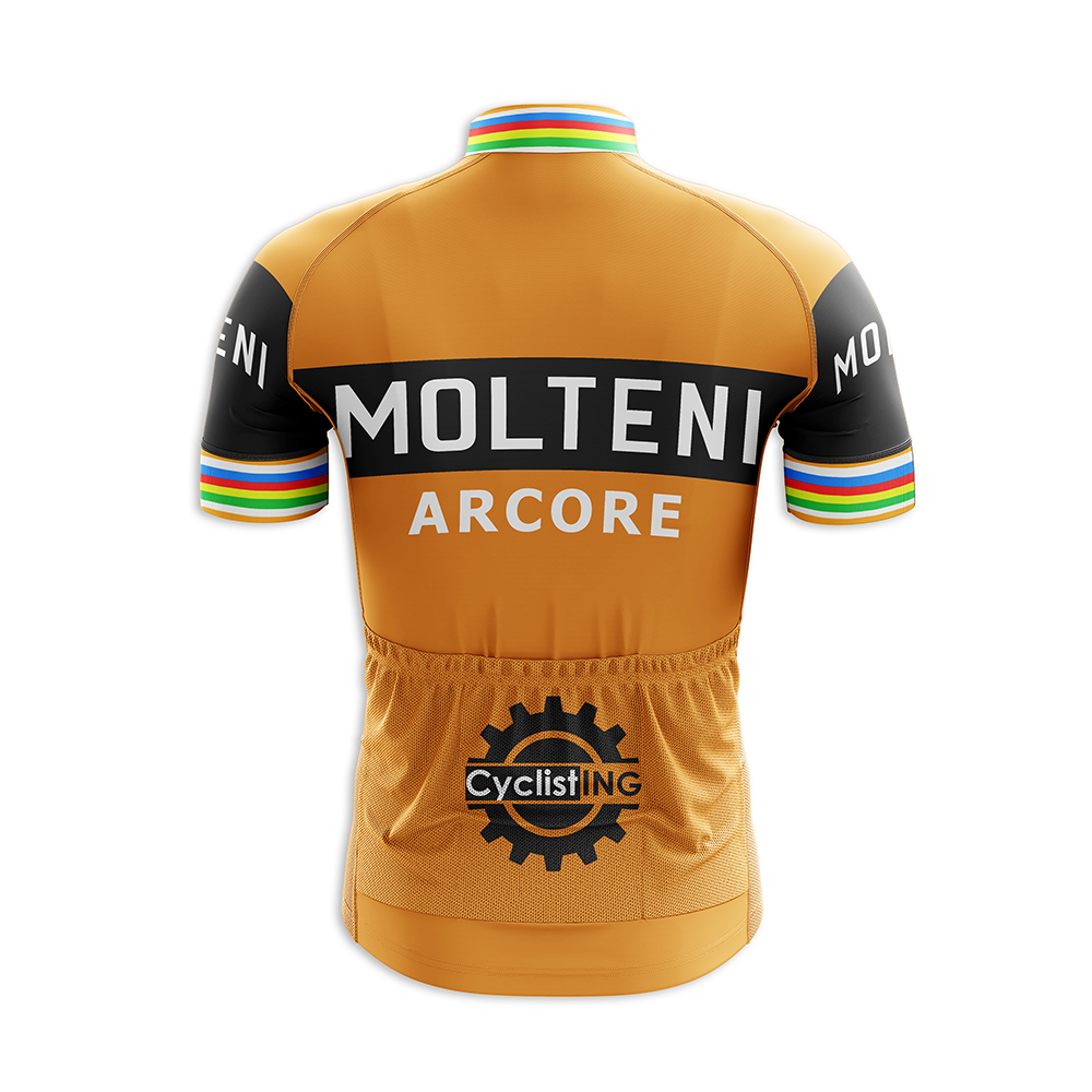 molteni retro cycling jersey