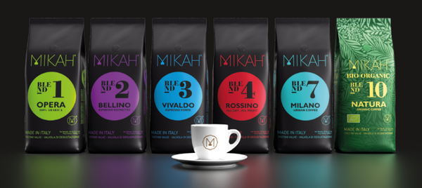 COLECCIÓN CAFÉ MIKAH ITALIA