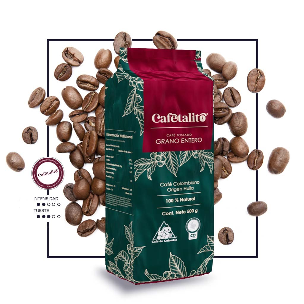 Café de especialidad, Cabo de Hornos, blend 80% arábica, 20% robusta, 500  grs. en grano entero, tueste fresco - Nos gusta el café Chile ☕