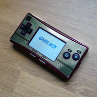 Gameboy Micro | FAMICOM EDITION –