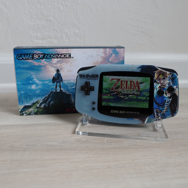 NEW SONIC Themed GBA IPS Screen Mod w/Box! – JAYBOYMODZ