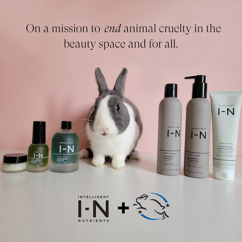 vegan skincare organic beauty intelligent nutrients horst leaping bunny cruelty-free