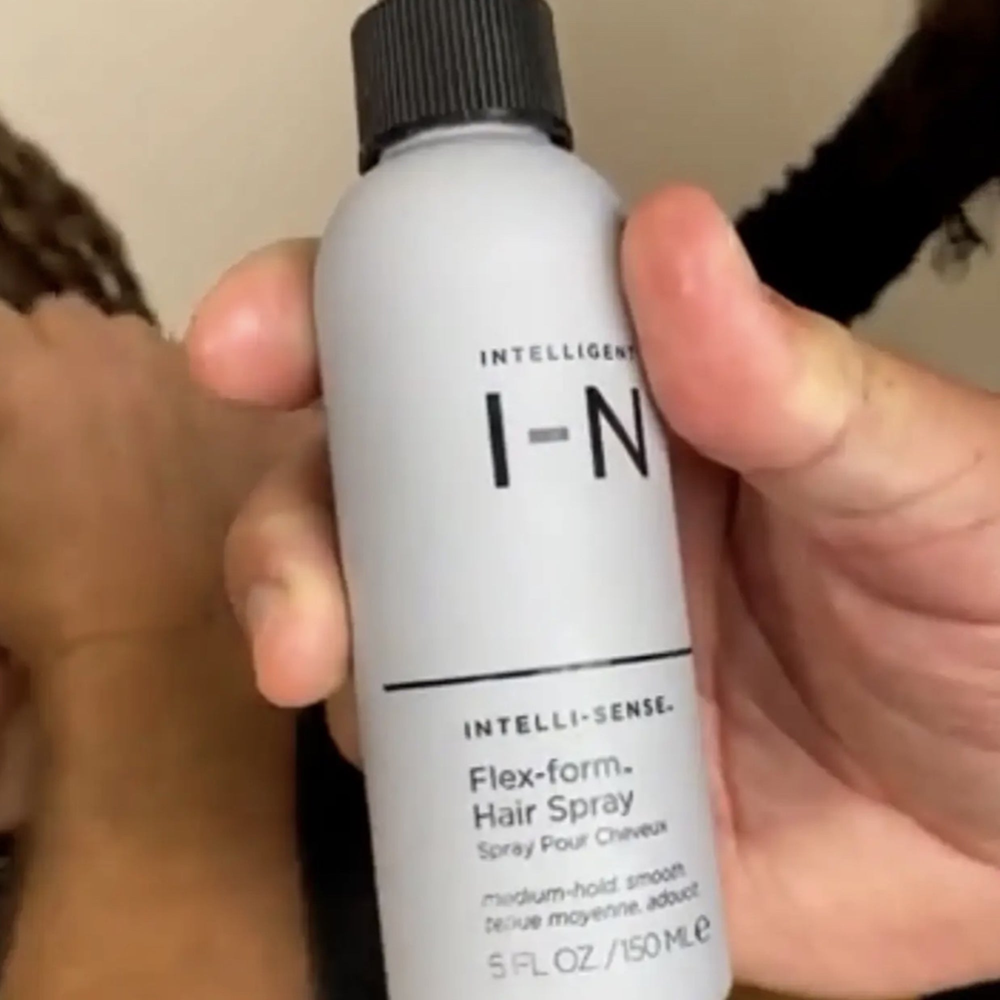 Flex Form Hair Spray Live