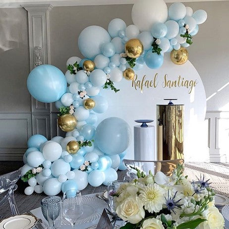Best colors for wedding balloons