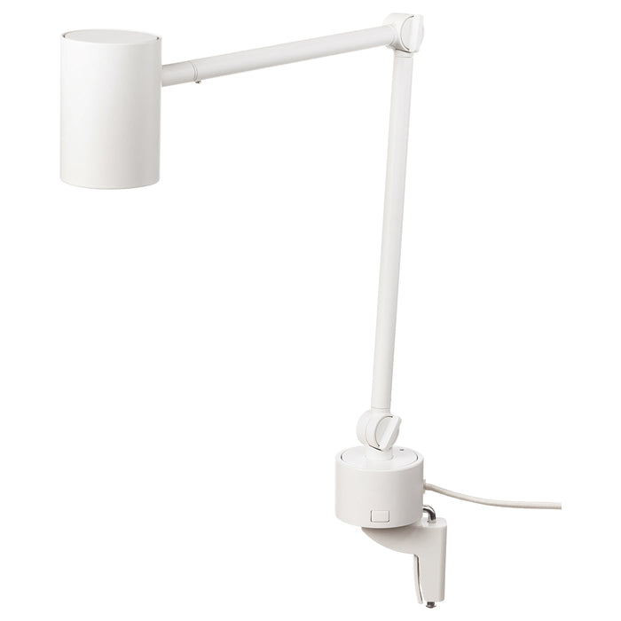 IKEA NYMÅNE Work/wall lamp - white