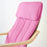 IKEA POÄNG Children's armchair - birch veneer, Almås pink