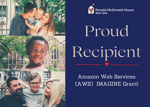 Amazon web Services Grant for RMH-NY