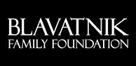 The Blavatnik Family Foundation logo