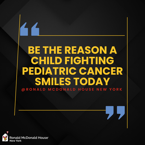 Be the Reason... a child fighting pediatric cancer smiles today