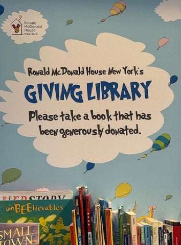 The Giving Library at RMH-NY