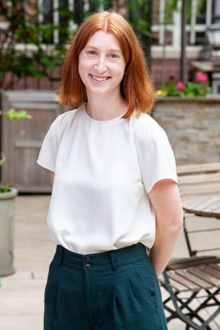 Hannah Boston is a social worker at Ronald McDonald House New York, part of the Family Support team