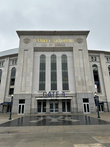 Entrance to Yankee Stadium.on Ronald McDonald House New York Night