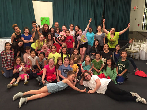 Successful class group picture after a class at The Wellness Center at Ronald McDonald House New York