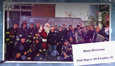 FDNY at Miracle on 73rd street at RMH-NY