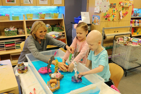 Pre-pandemic Playrooms at RMH-NY