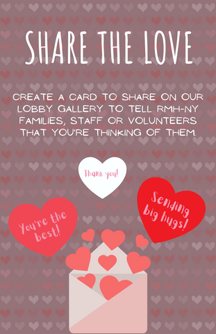 share the love wall post