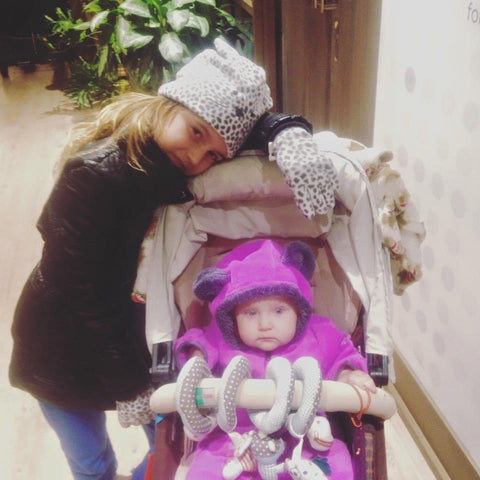 Kaia and Zea at RMH-NY