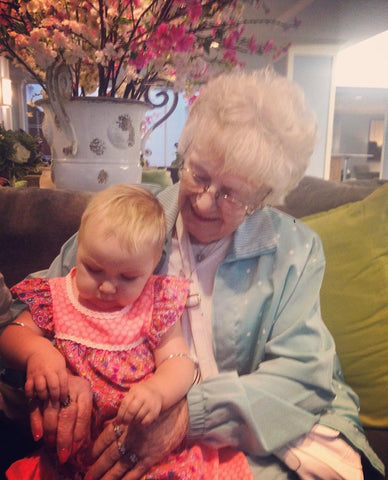 Great Grandmother and Zea