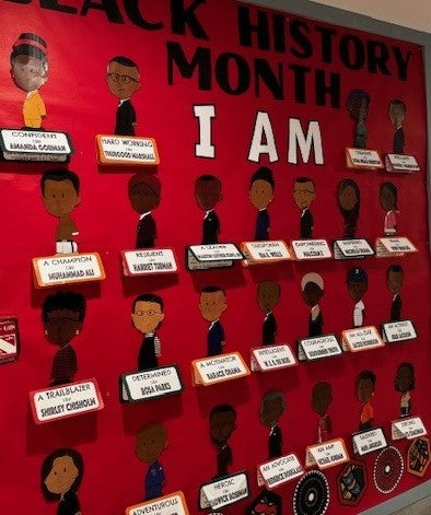 Black History Month I am Wall at RMH-NY