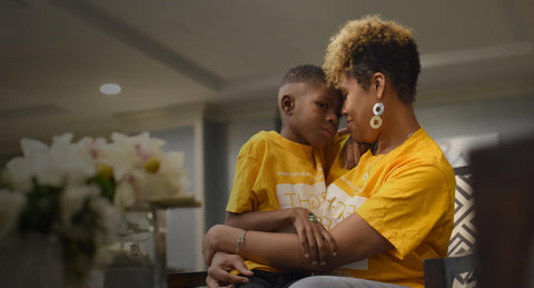 Kai and Kari at Ronald McDonald House New York