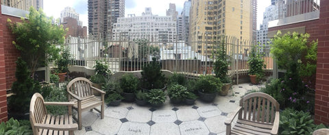 7th floor reflection space at Ronald McDonald House New York