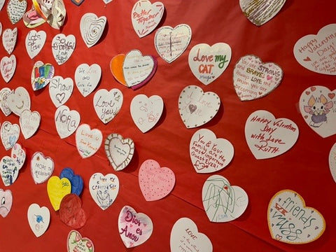 Share the Love Wall