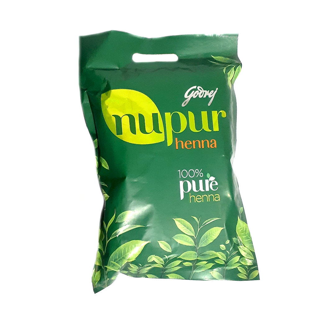 Godrej Nupur 100% Pure Henna (400g)