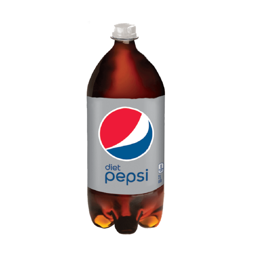 Diet Pepsi 2 Liter Bottle