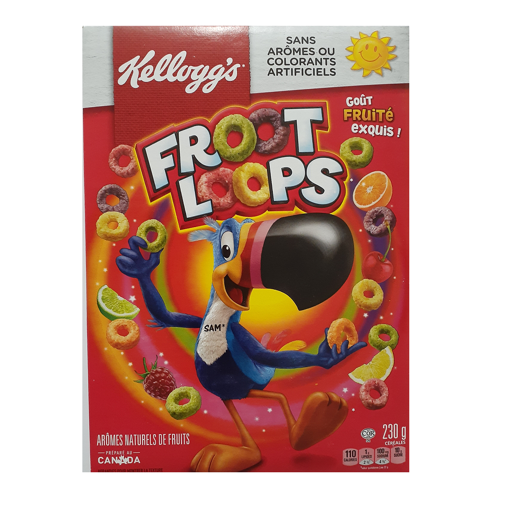 Kellogg's Froot Loops (230g)