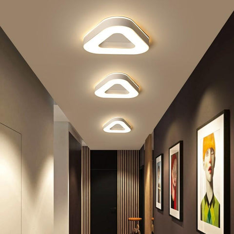 New Design Led Ceiling Light Corridor Art Gallery Decoration Front