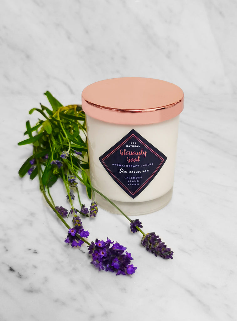 Lavender & Ylang Ylang Aromatherapy Natural Wax Melts – Gloriously Good