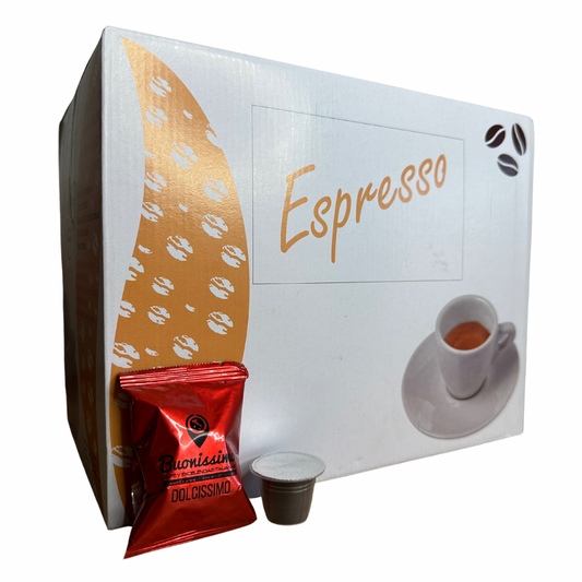 Cápsulas de Café Descafeinado SPAR compatible con Dolce Gusto