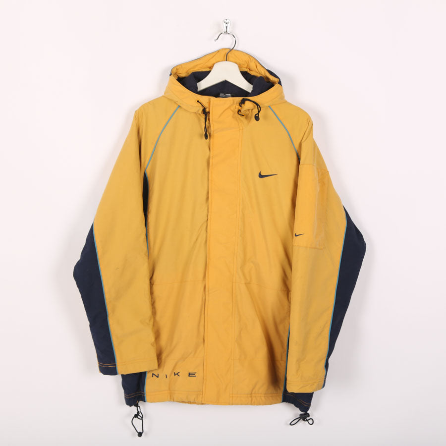 nike padded set yellow