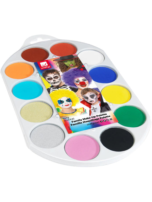 Kids Five Character Make Up Kit, Aqua