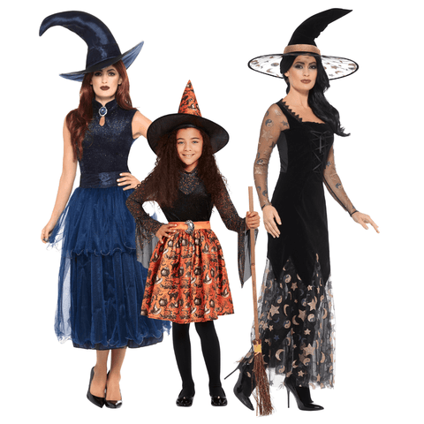 storybook witch costumes