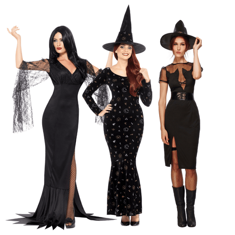 sultry witch costumes