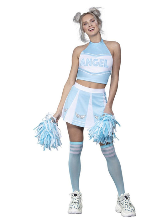 Give Me ACheerleader Costume, White & Red