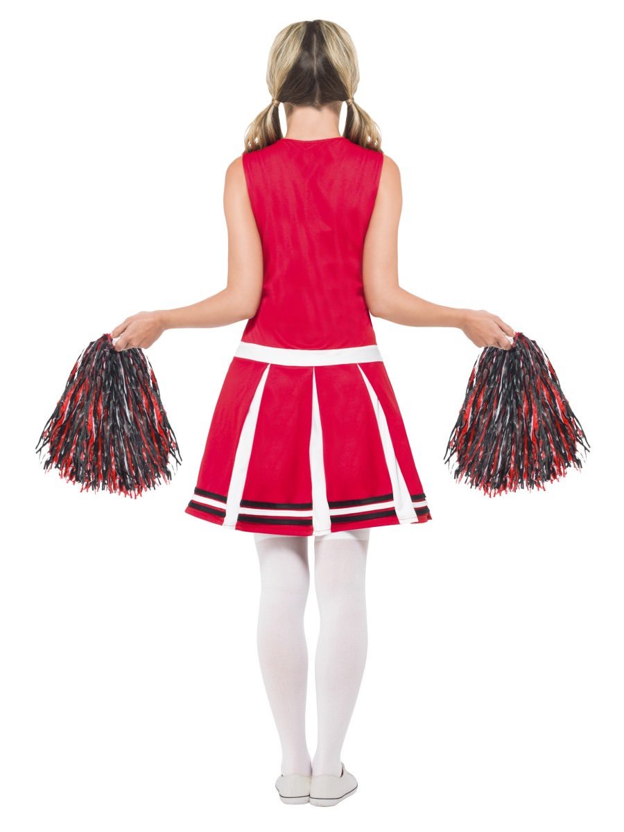 Download Cheerleader Costume, Red | Smiffys.com.au - Smiffys Australia