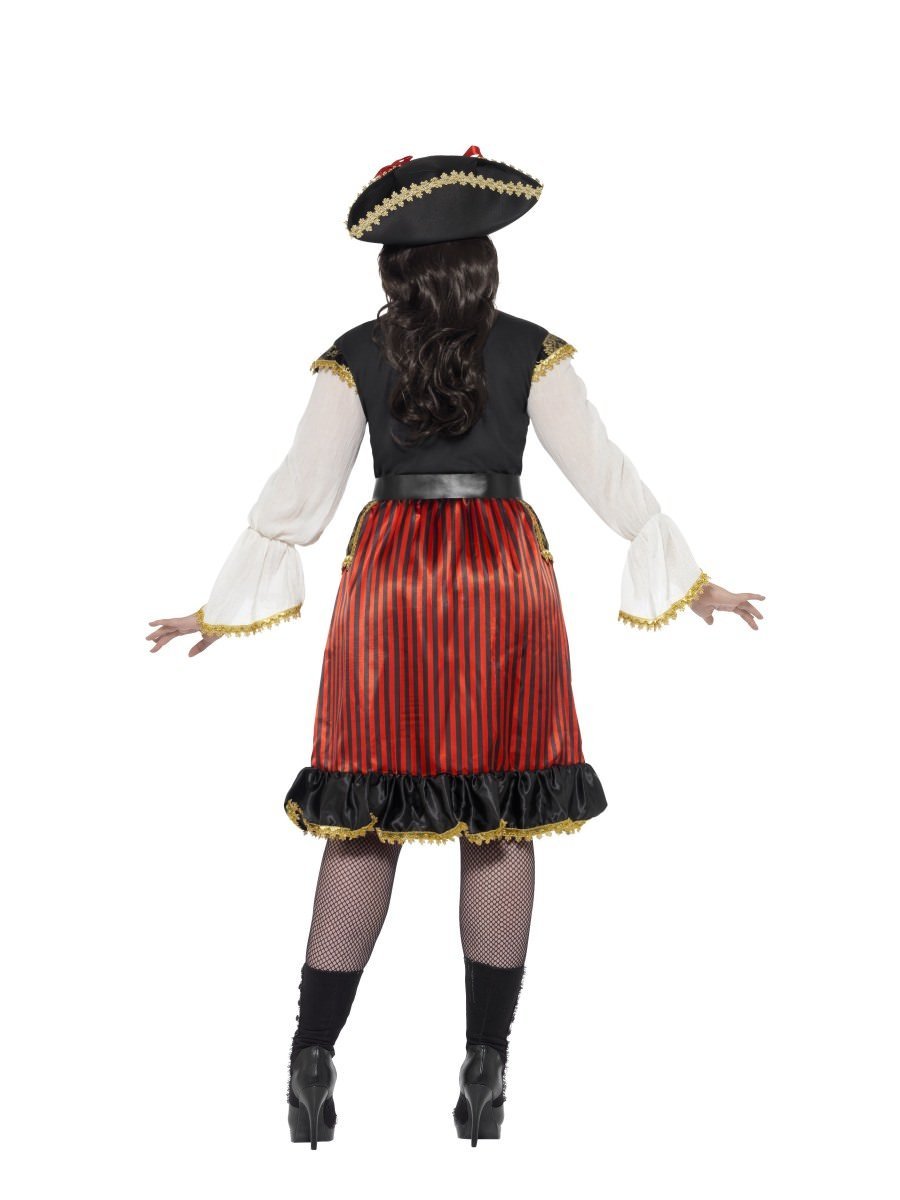 Curves Pirate Lady Costume Au Smiffys Australia 6734