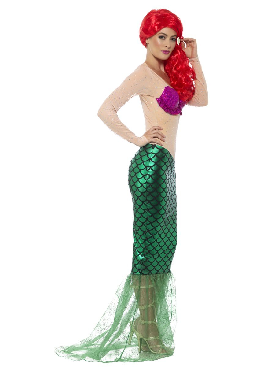 Deluxe Sexy Mermaid Costume Au Smiffys Australia 1172